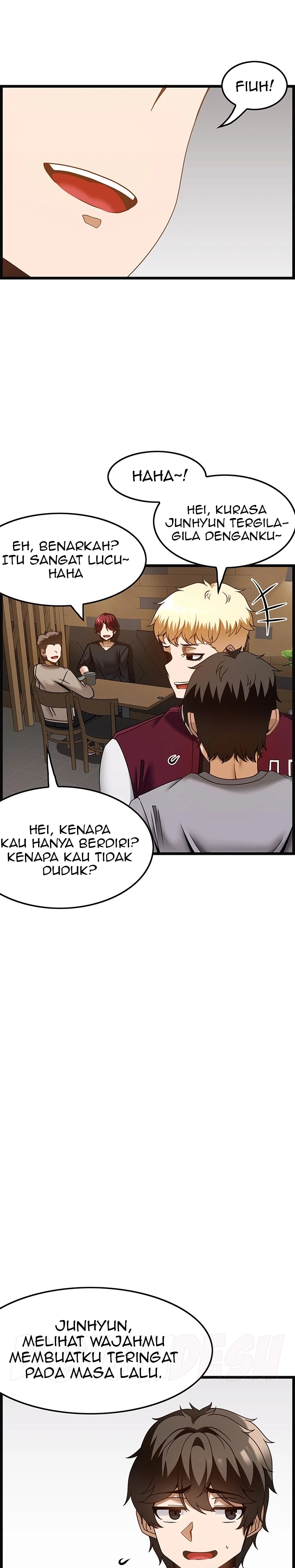 Too Good At Massages Chapter 37 - Page 23